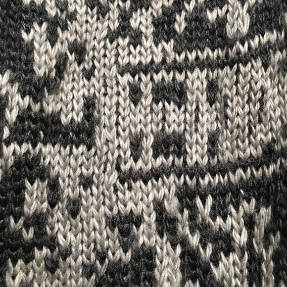 Design History NWT Grey wool Blend Cardigan Large - Picture 7 of 9